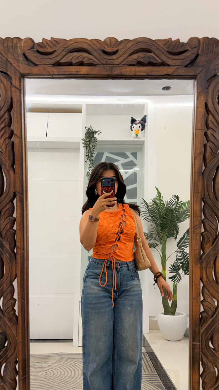 87 cute summer top 30-34 bust