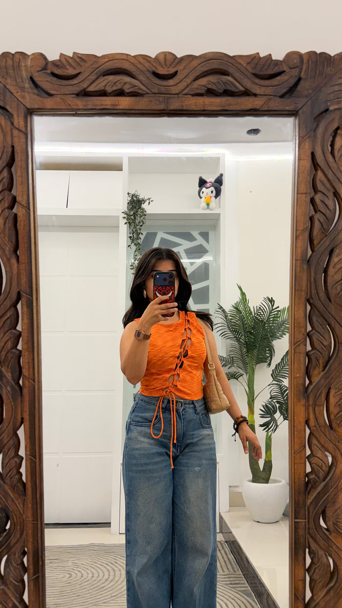 87 cute summer top 30-34 bust