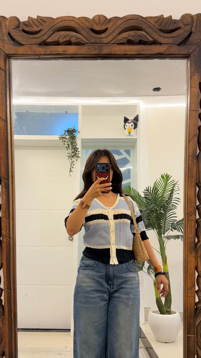 87 summer top 32-35 bust