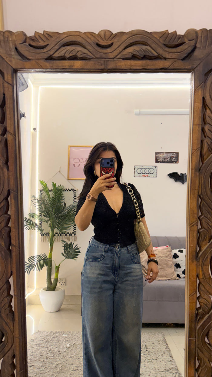 9 cute lace work 32-35 bust