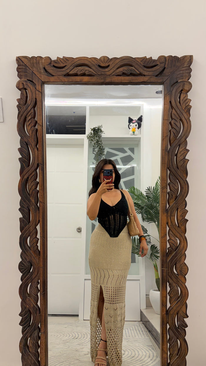 9 Pinterest Crochet Skirt 28-32 waist/l: 39