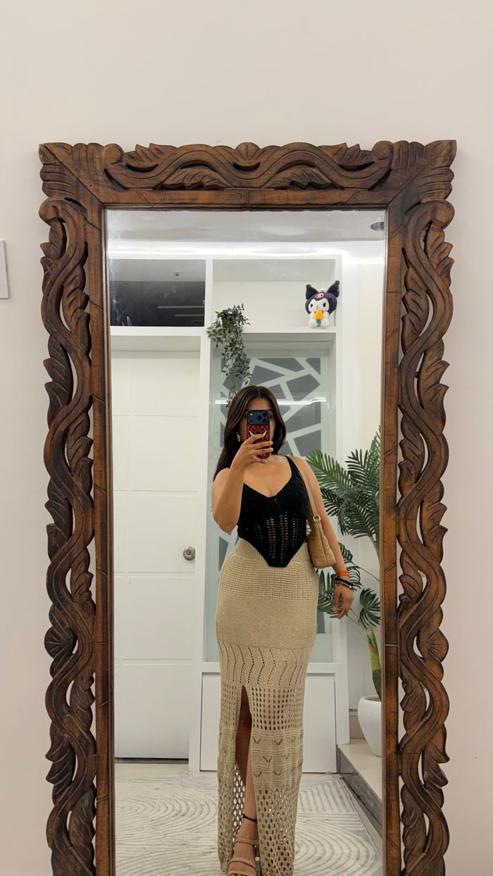 9 Pinterest Crochet Skirt 28-32 waist/l: 39