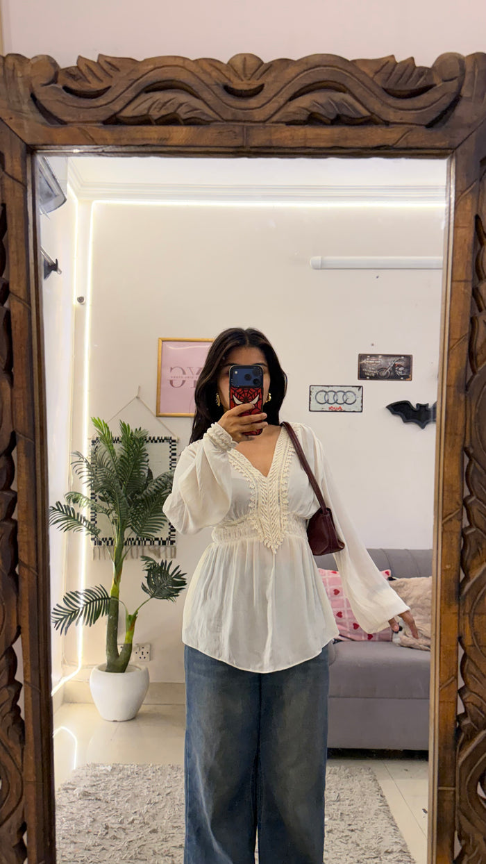 9 summer top S-M
