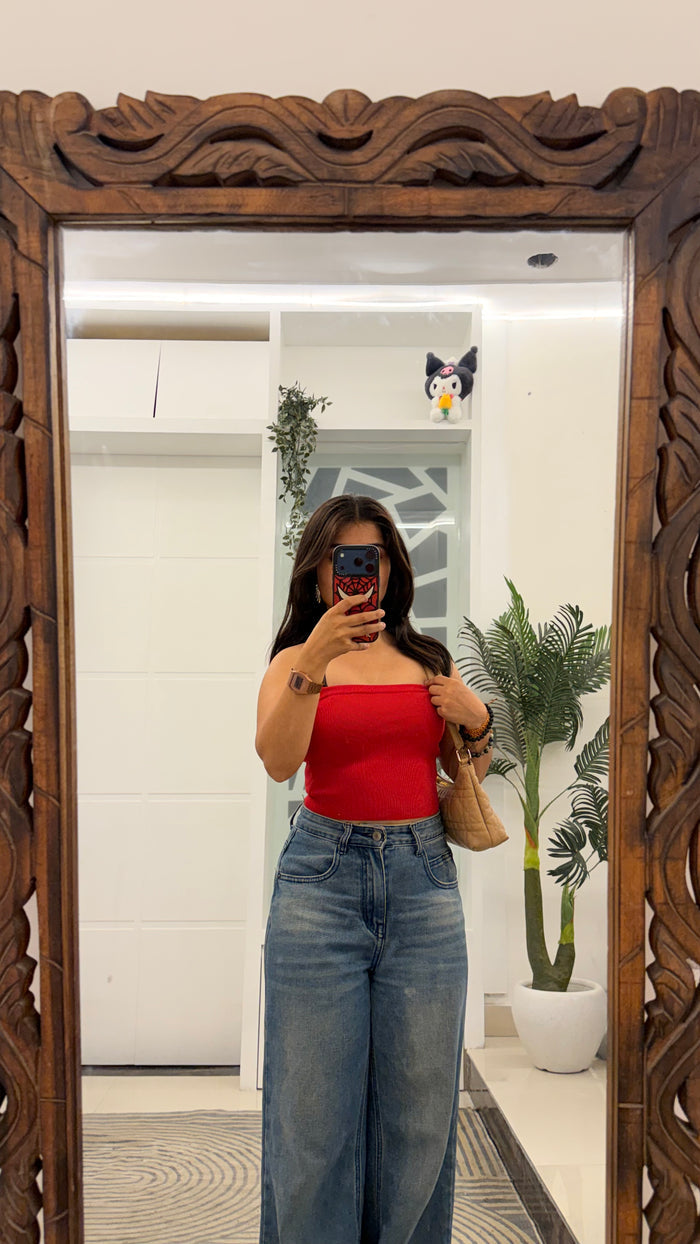 91 cute summer top 28-32 bust
