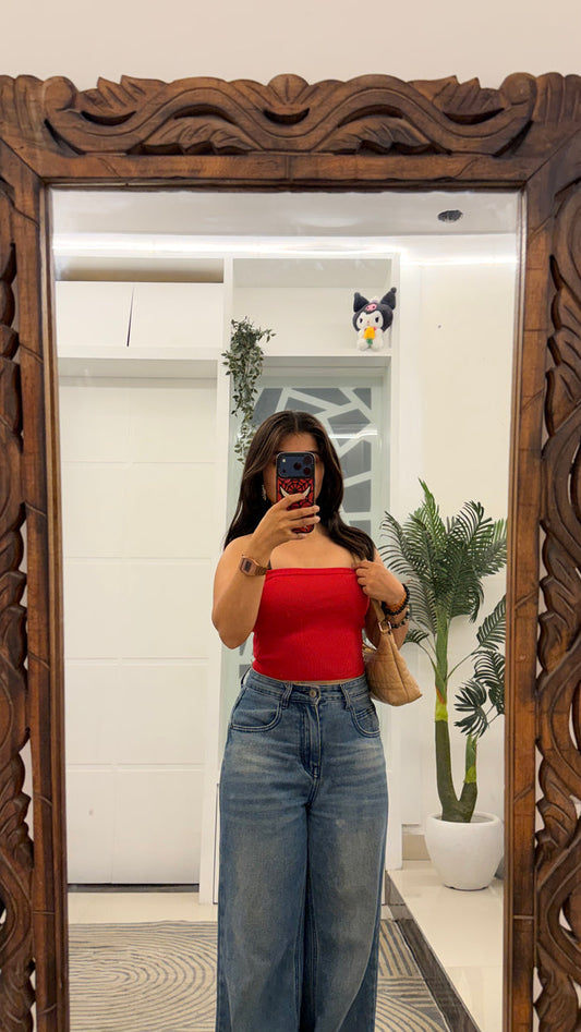 91 cute summer top 28-32 bust