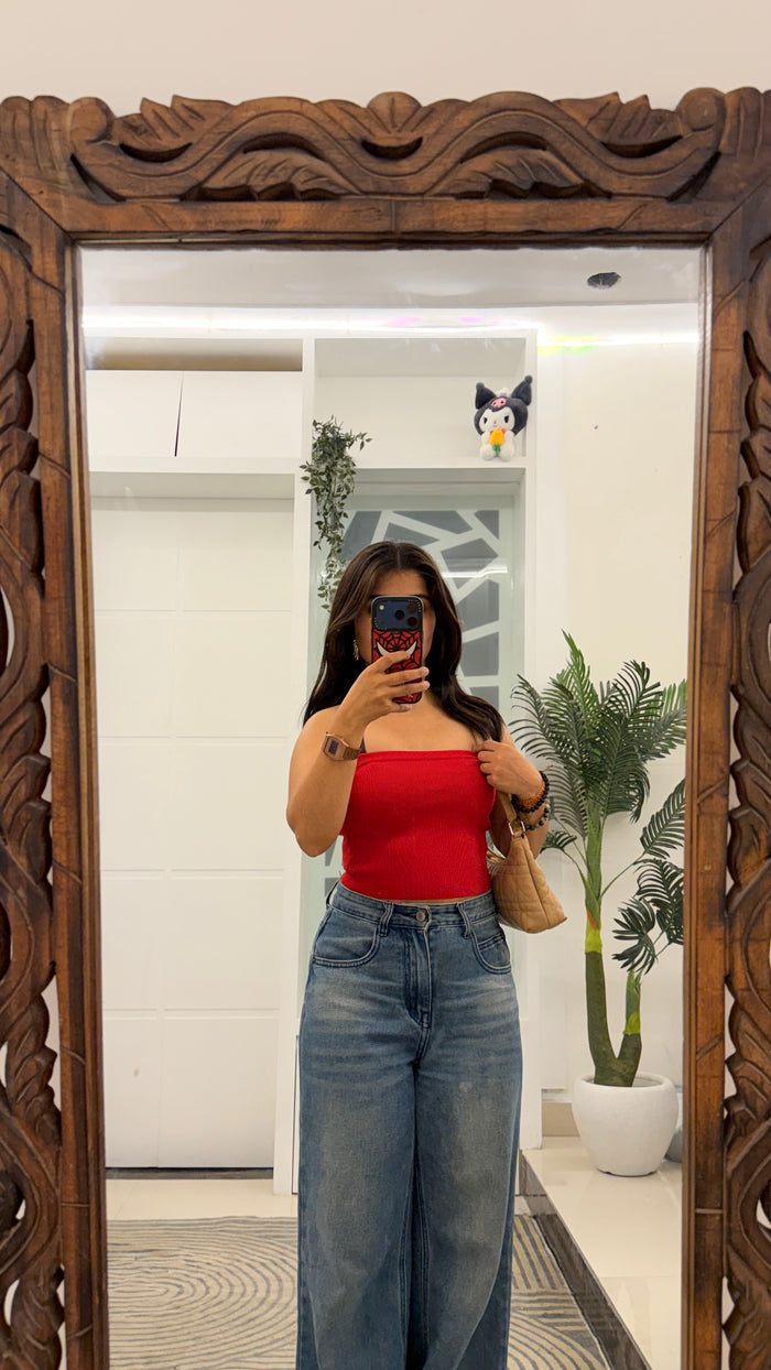 91 cute summer top 28-32 bust
