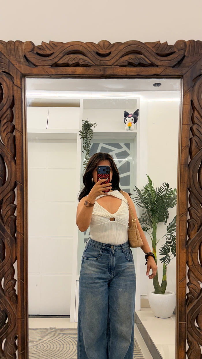 96 cute summer top 34-36 bust