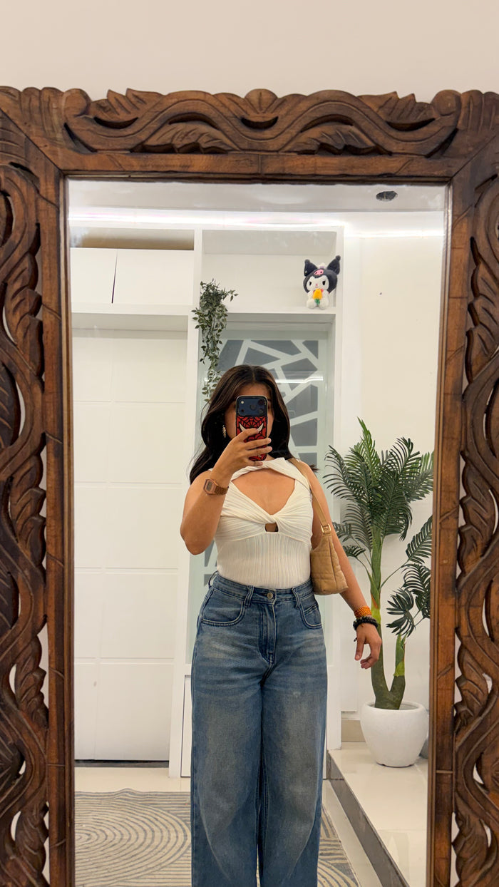 96 cute summer top 34-36 bust