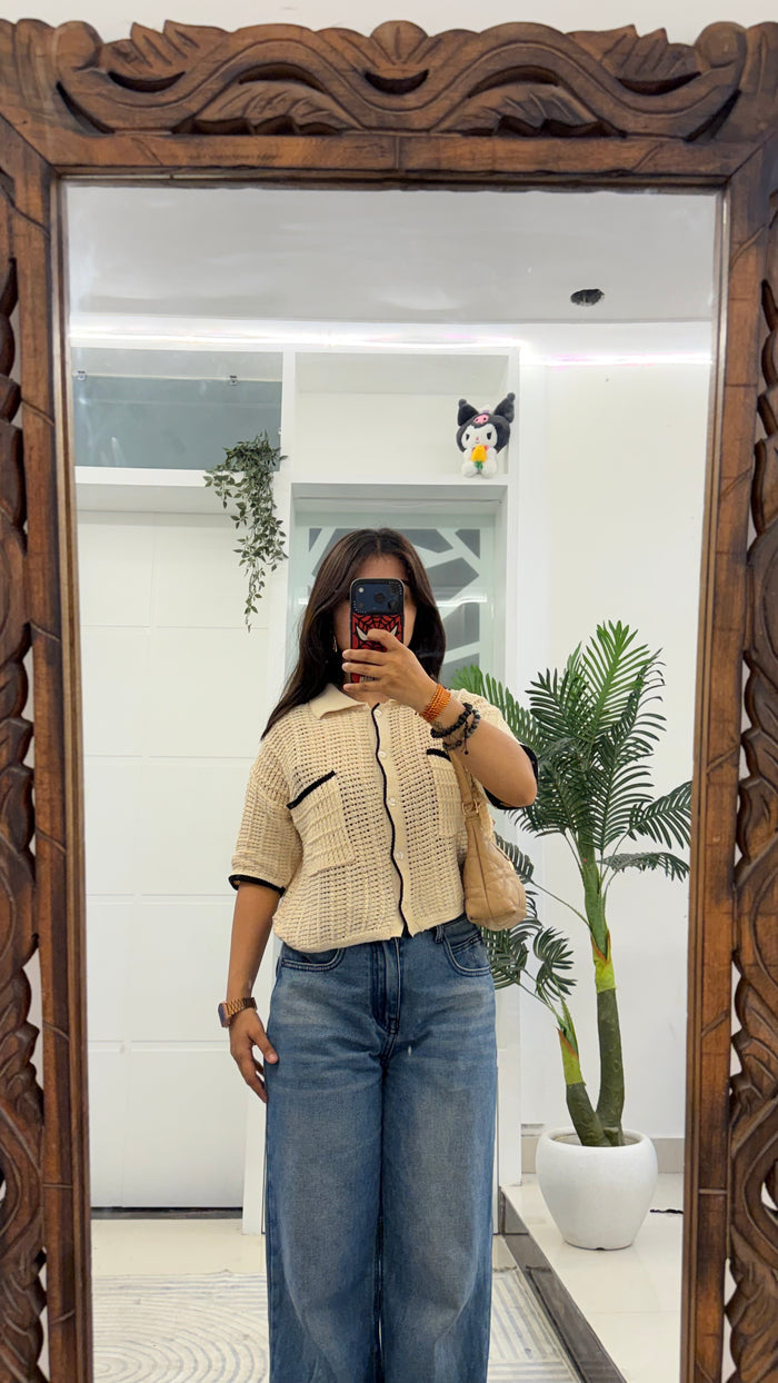 97 summer top M-L