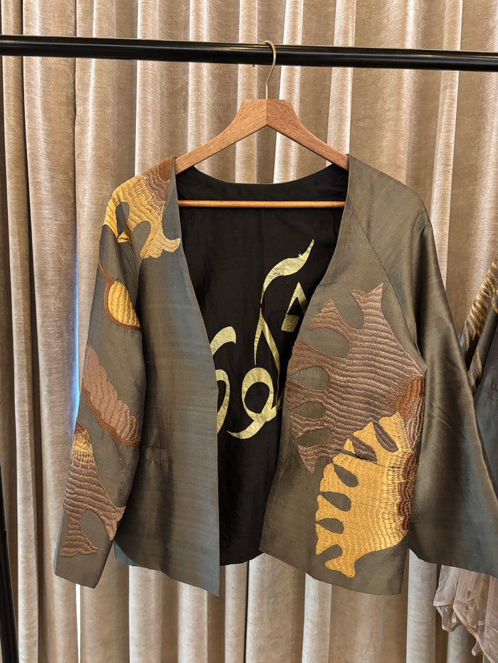 Zarif x Atelier Jolie - Tulip Jacket