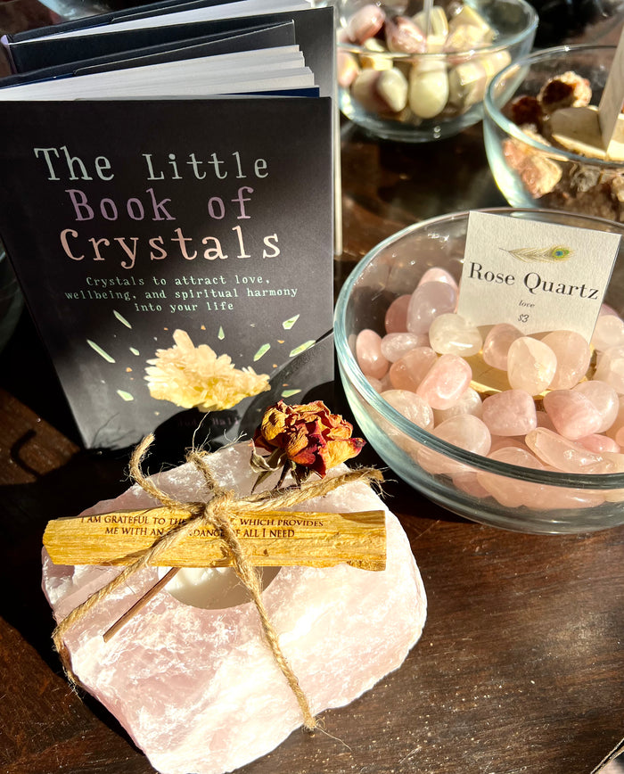 Rose Quartz Ritual Bundle
