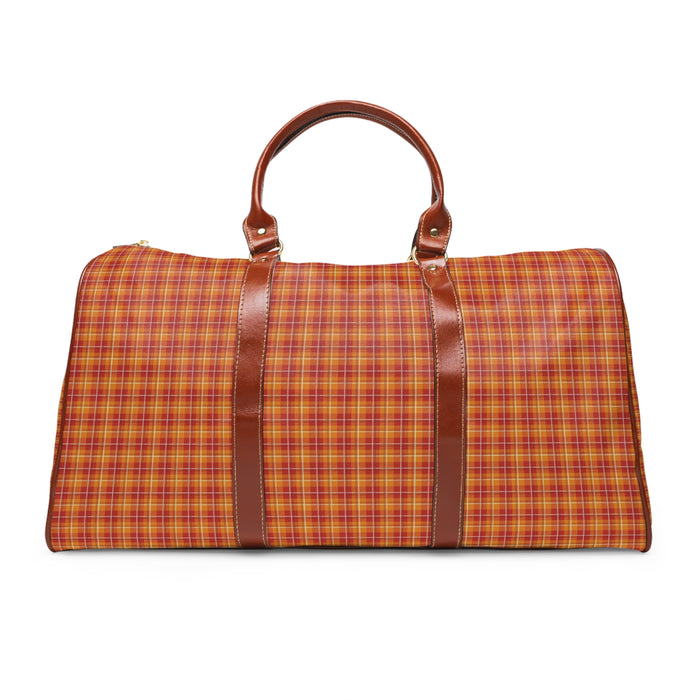 Aberdeen Tartan Travel Bag | Be Stupendous