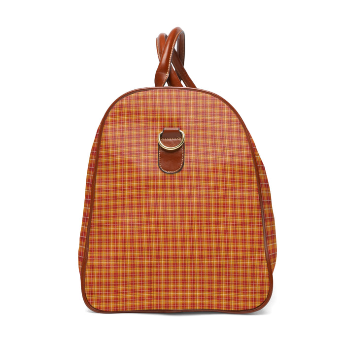Aberdeen Tartan Travel Bag | Be Stupendous