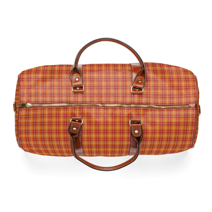 Aberdeen Tartan Travel Bag | Be Stupendous