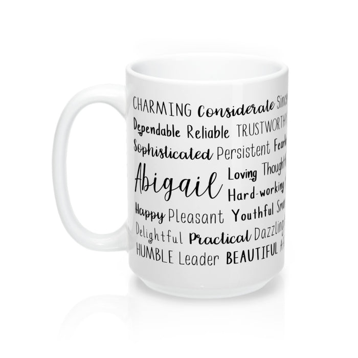 Abigail Mug