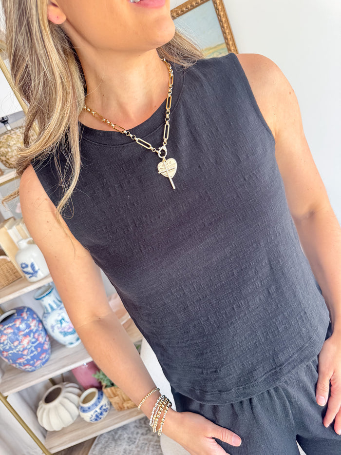 Above All Love Each Other, Peter 4:8 Necklace