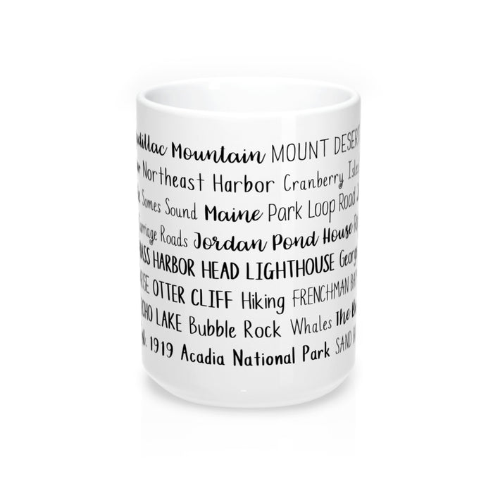 Acadia Mug