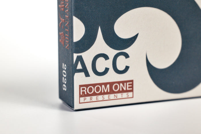 ACC 2026 Playing Cards - Standard Edition