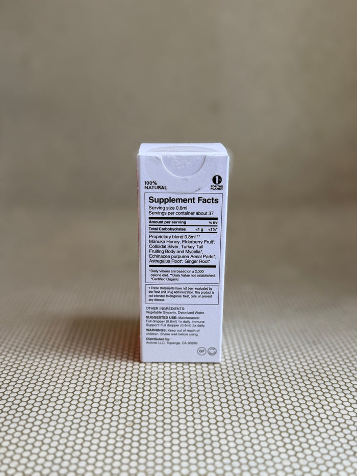 Activist - Flu Season Manuka Immune Elixir