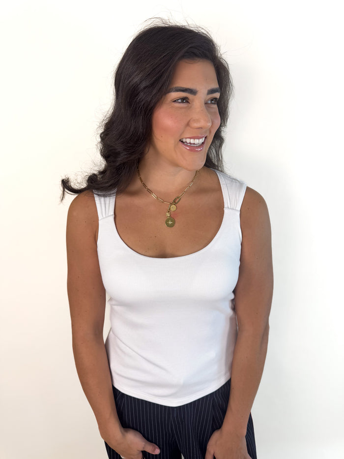 Addison Built in Bra Tank