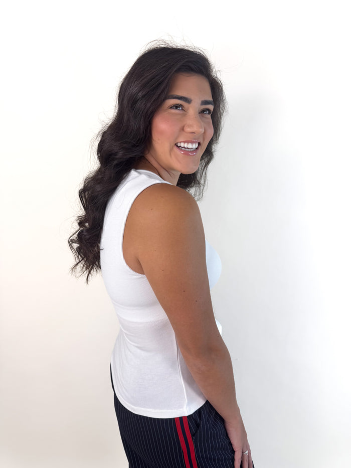 Addison Built in Bra Tank