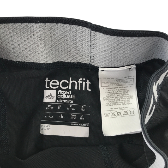 Adidas 11-12 years black sports shorts