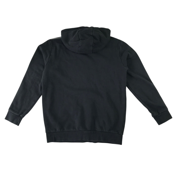 Adidas 14-15 years black hoodie cotton recycled polyester
