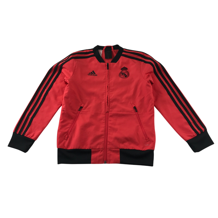 Adidas 7-8 years red jacket