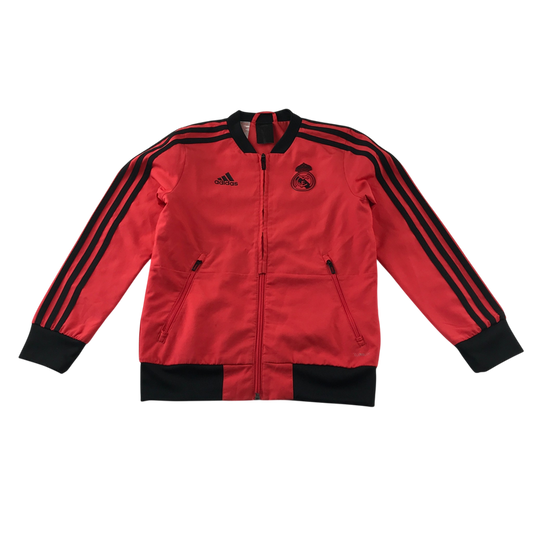 Adidas 7-8 years red jacket