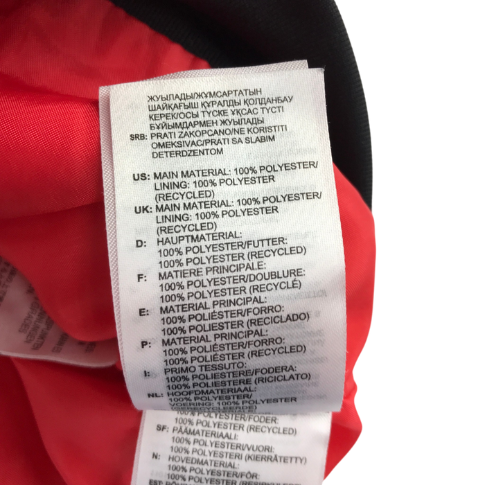 Adidas 7-8 years red jacket
