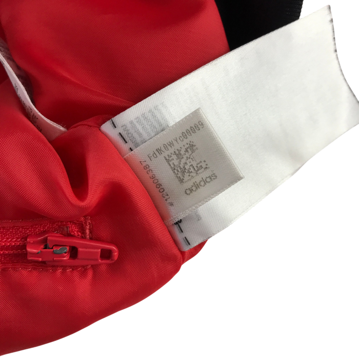 Adidas 7-8 years red jacket