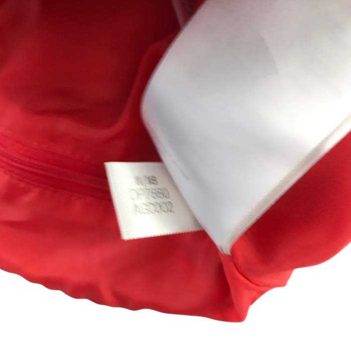 Adidas 7-8 years red jacket