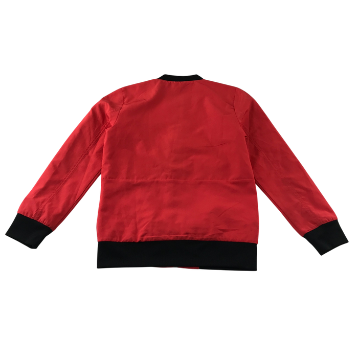 Adidas 7-8 years red jacket