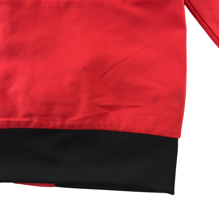 Adidas 7-8 years red jacket