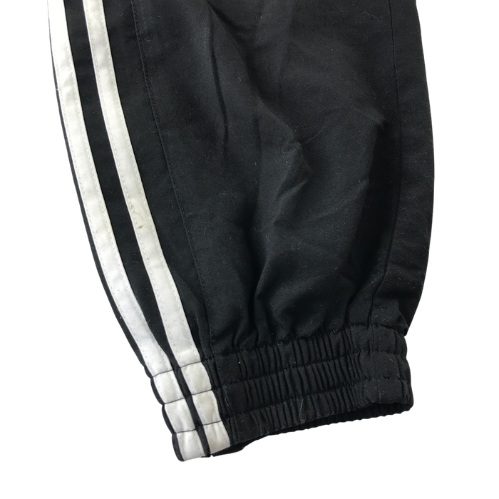 Adidas 9-10 black trackies