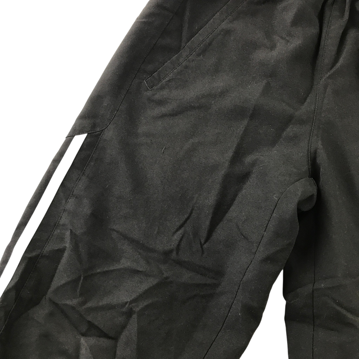 Adidas 9-10 black trackies