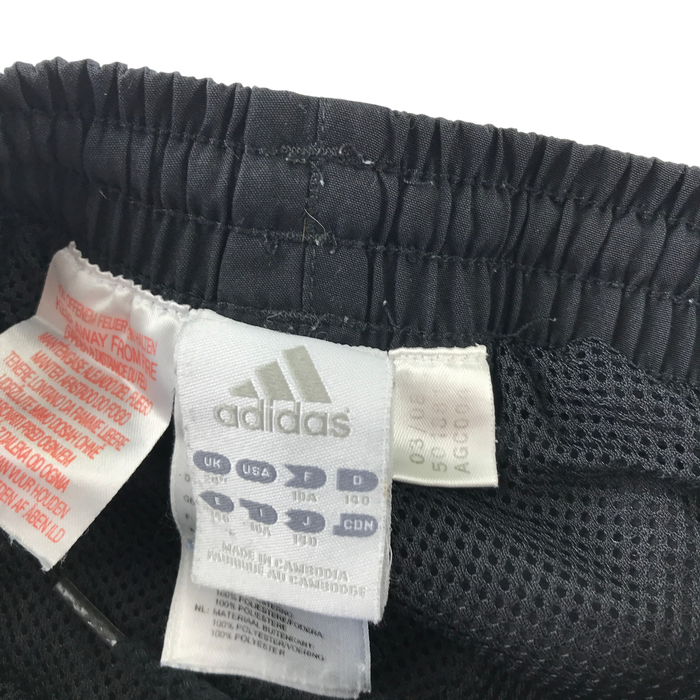 Adidas 9-10 black trackies