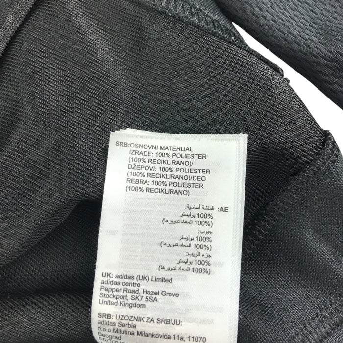 Adidas 9-10 years black sport sweater