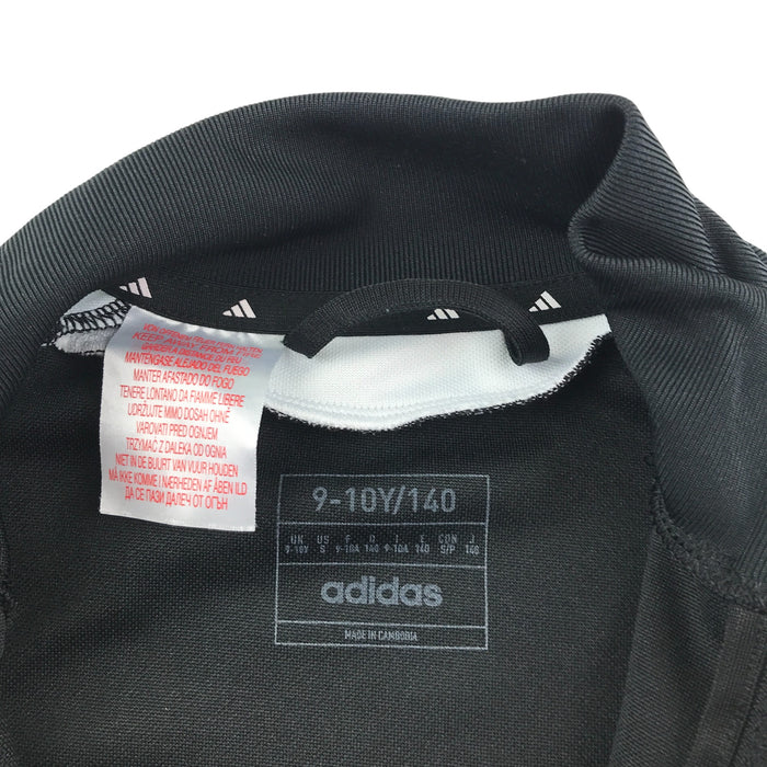 Adidas 9-10 years black sport sweater