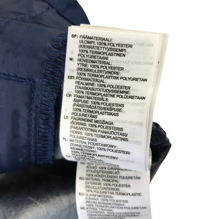 Adidas 9-10 years blue sport jacket