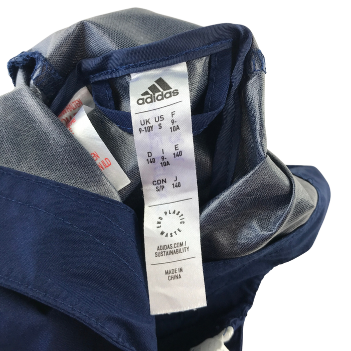 Adidas 9-10 years blue sport jacket