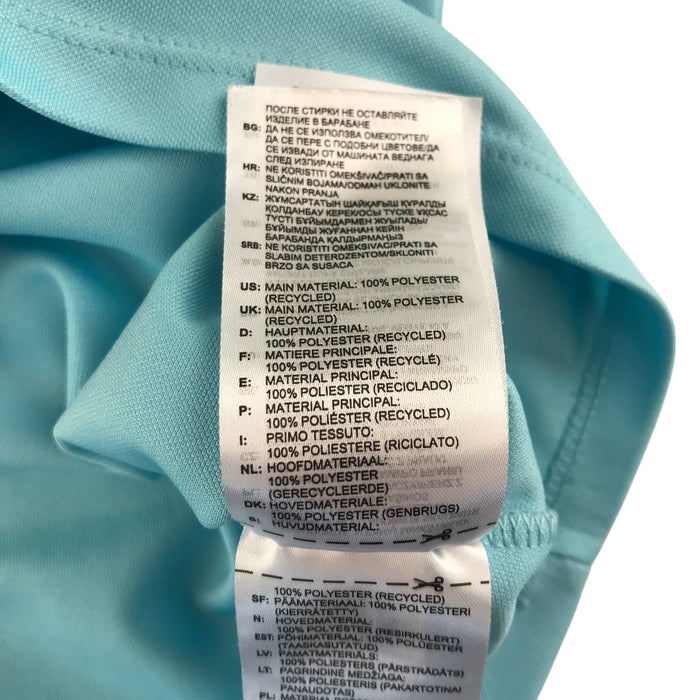 Adidas 9-10 years blue sport polo