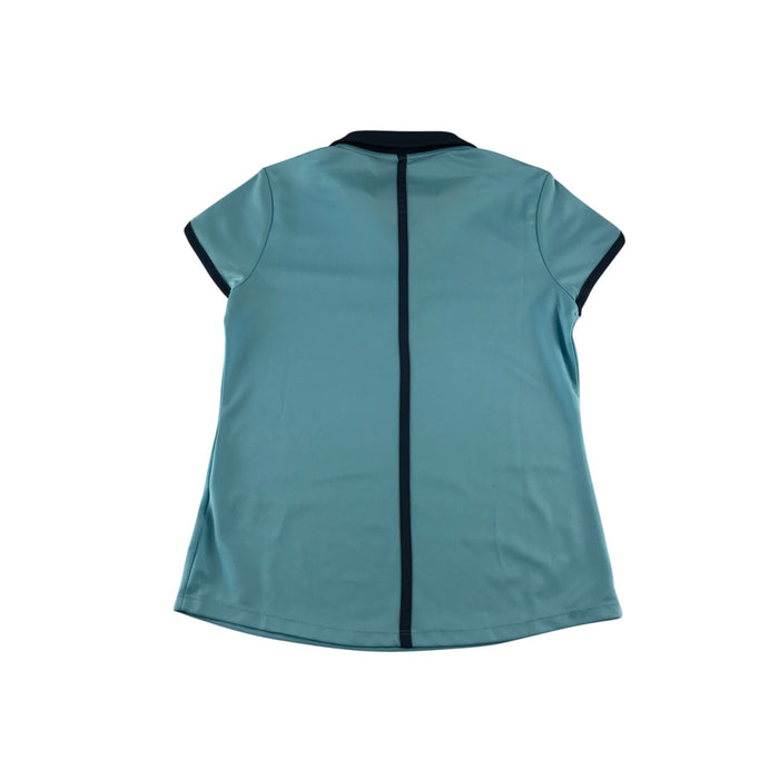 Adidas 9-10 years blue sport polo