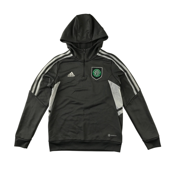 Adidas Celtic FC 11-12 years grey hoodie