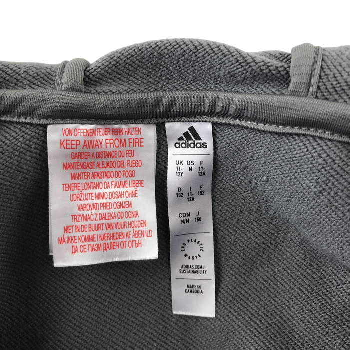 Adidas Celtic FC 11-12 years grey hoodie