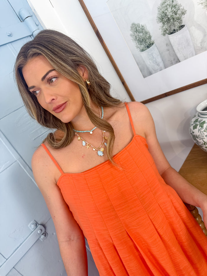 Judson & Company Adjustable Twine Sea Necklace – women's jewelry - necklace