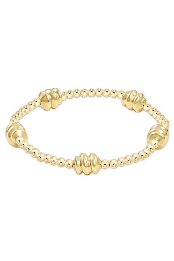 Admire Gold 3mm Gold Bracelet