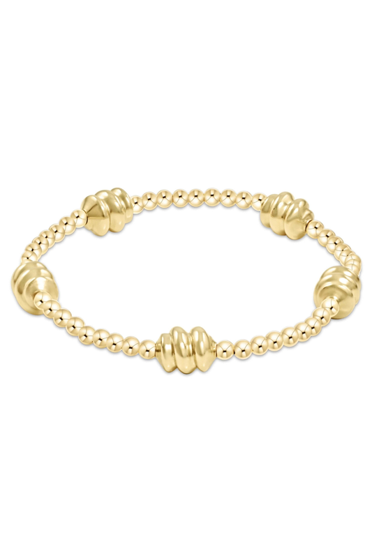 Admire Gold 3mm Gold Bracelet