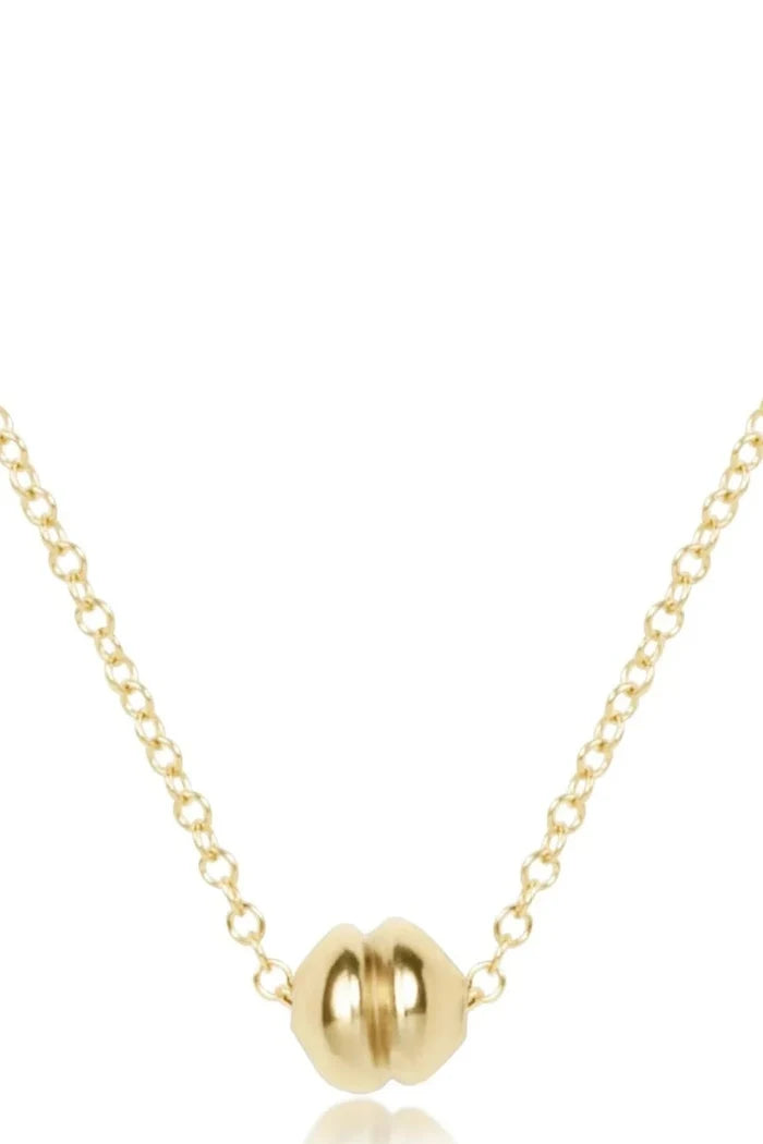 Admire Small 16" Necklace Gold
