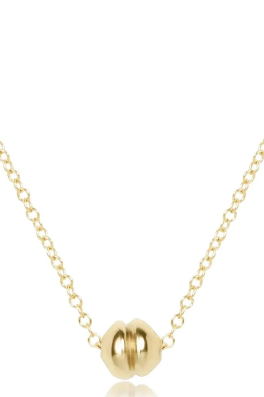 Admire Small 16" Necklace Gold